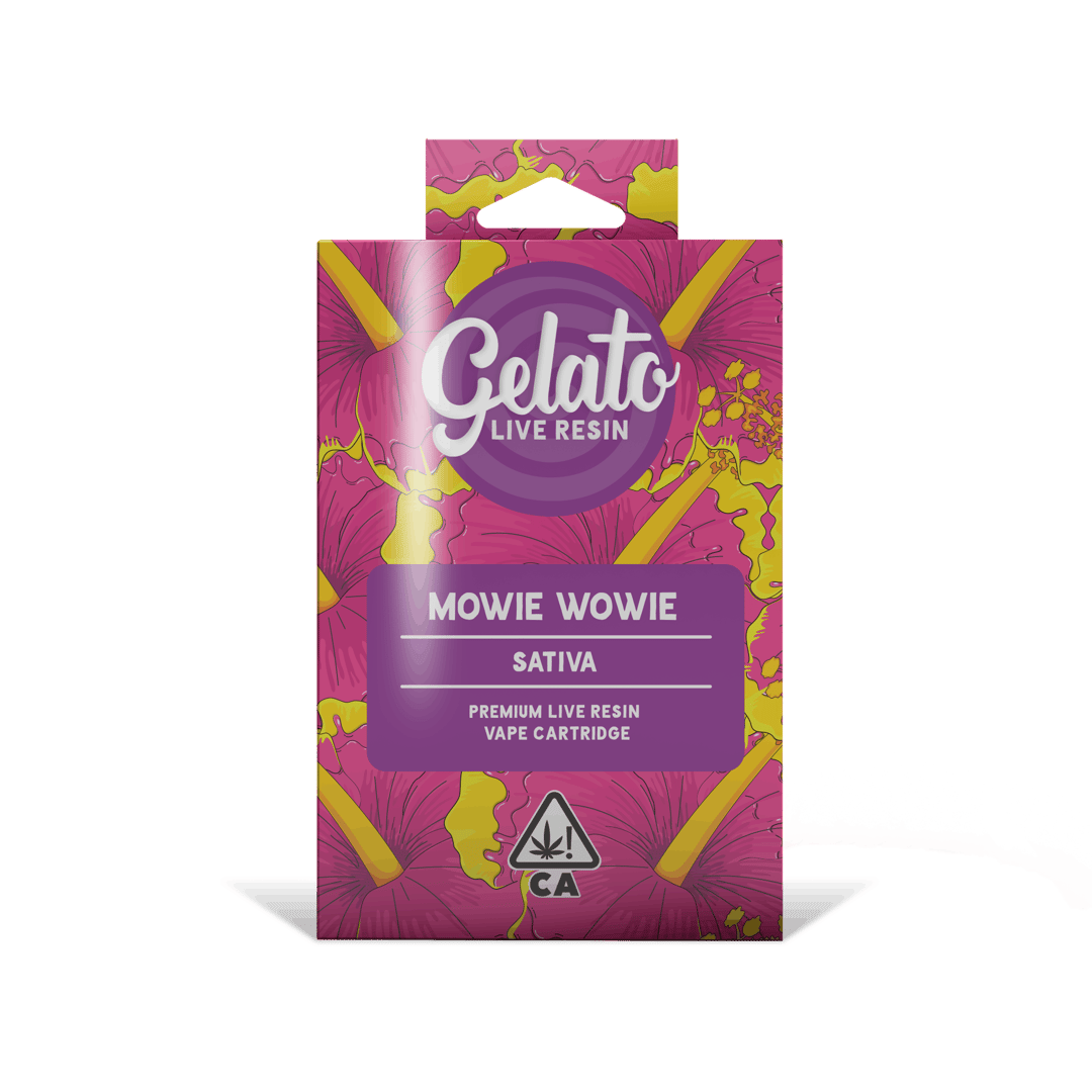 Mowie Wowie 1g Live Resin Cart