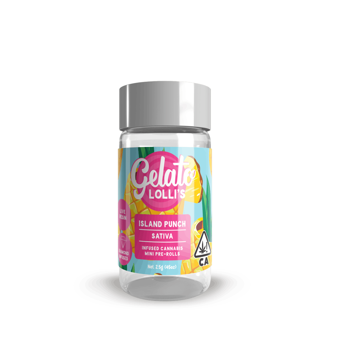 Island Punch .6G Lolli 5-Pack (3g)