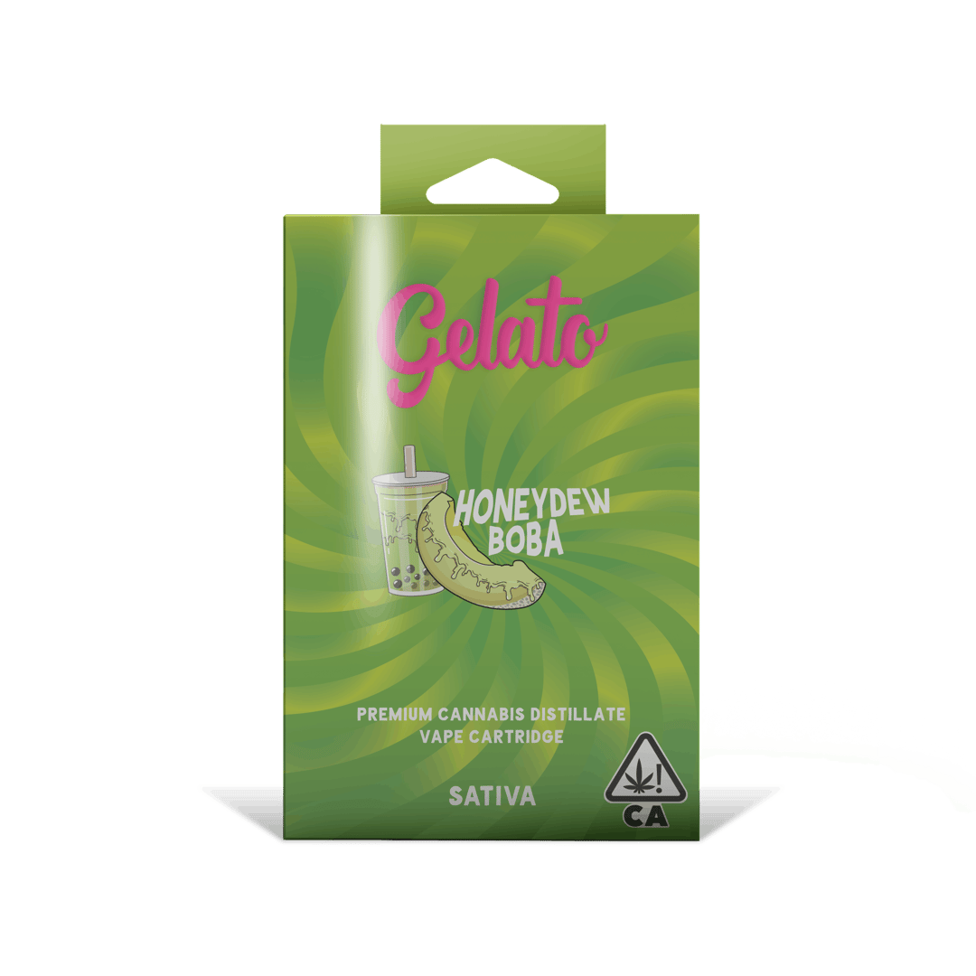 Honeydew Boba 1g Flavor Cart