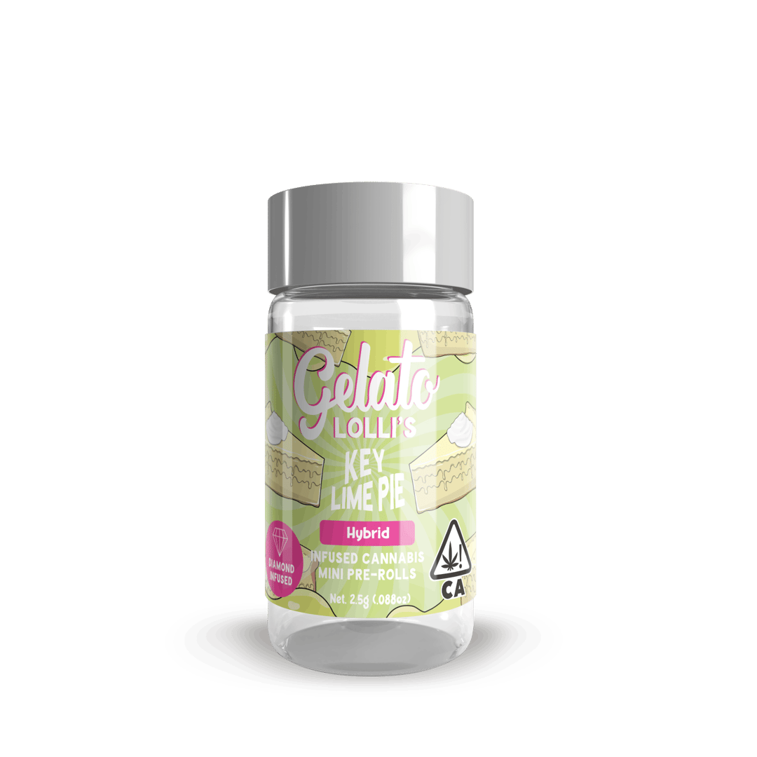 Key Lime Pie .6G Lolli 5-Pack (3g)