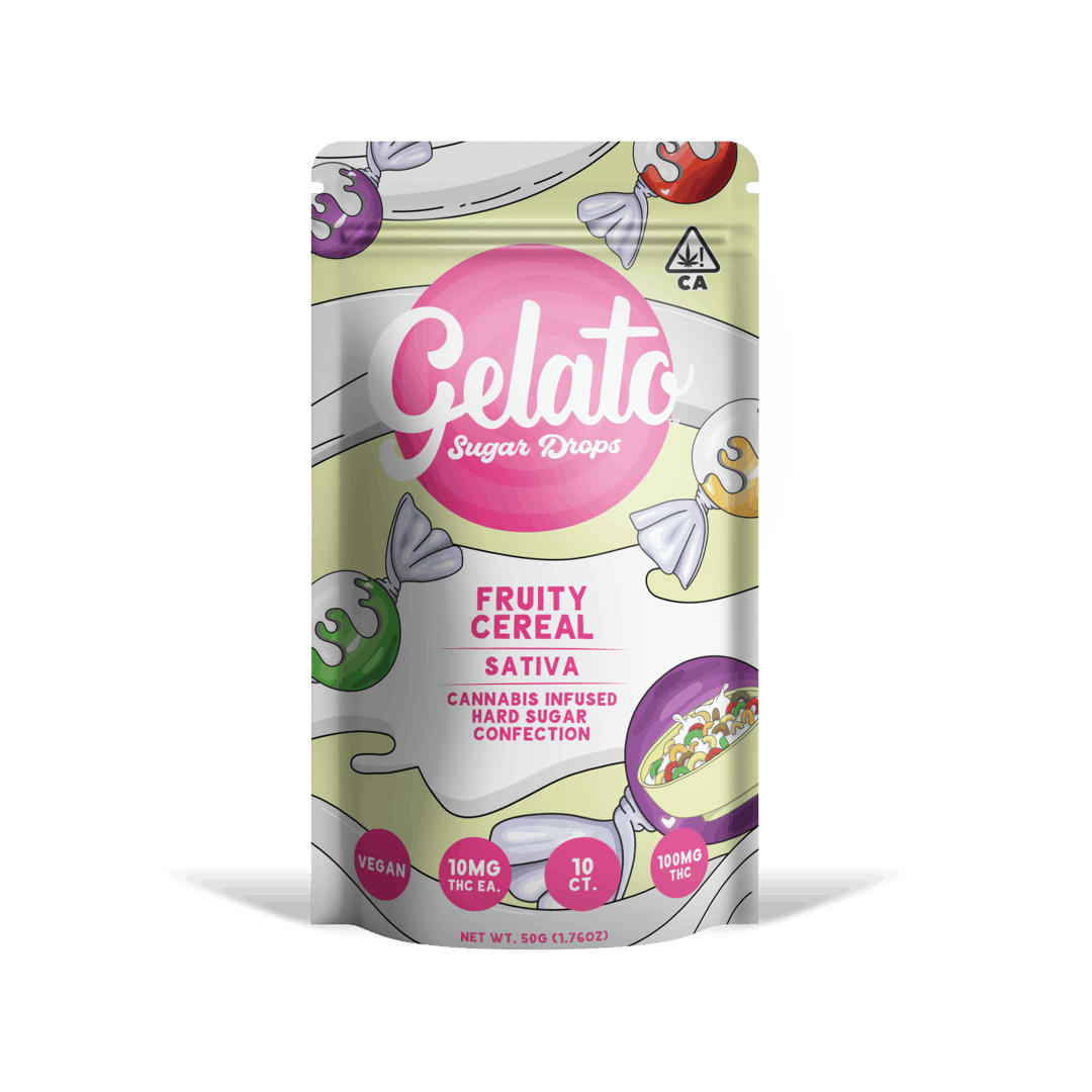 Fruity Cereal Sugar Drops 100mg