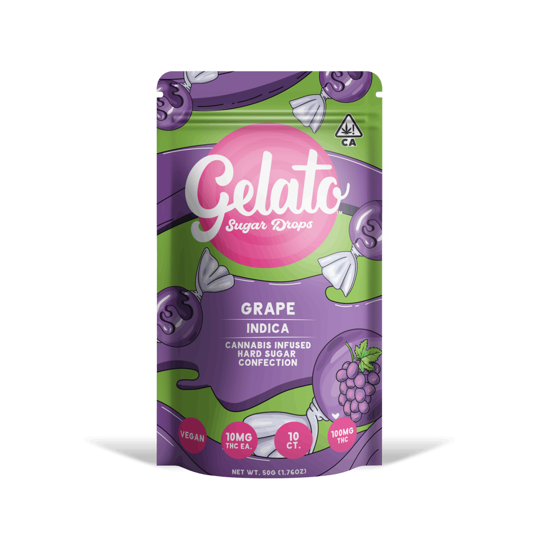 Grape Sugar Drops 100mg