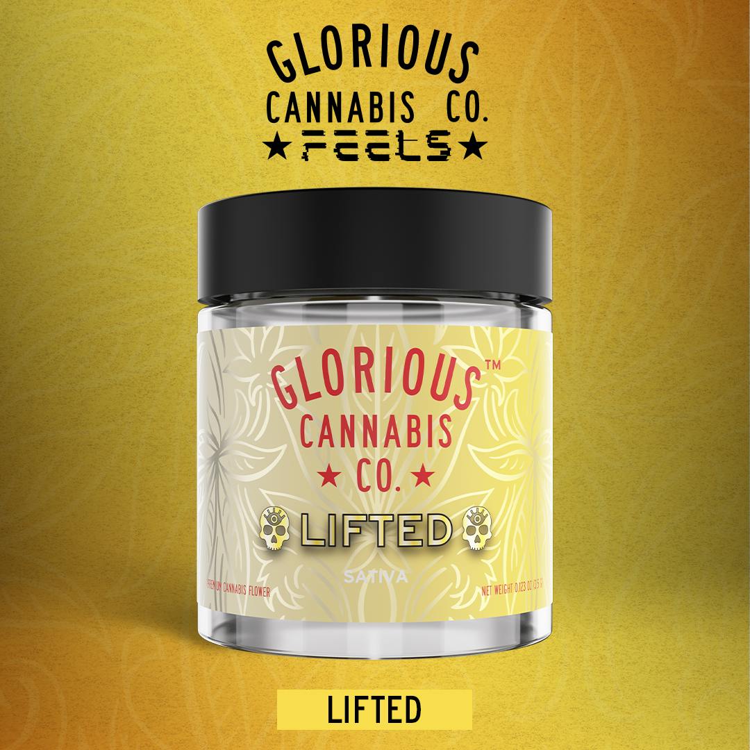 LIFTED | Feels 1/8s | Glorious Cannabis Co.
