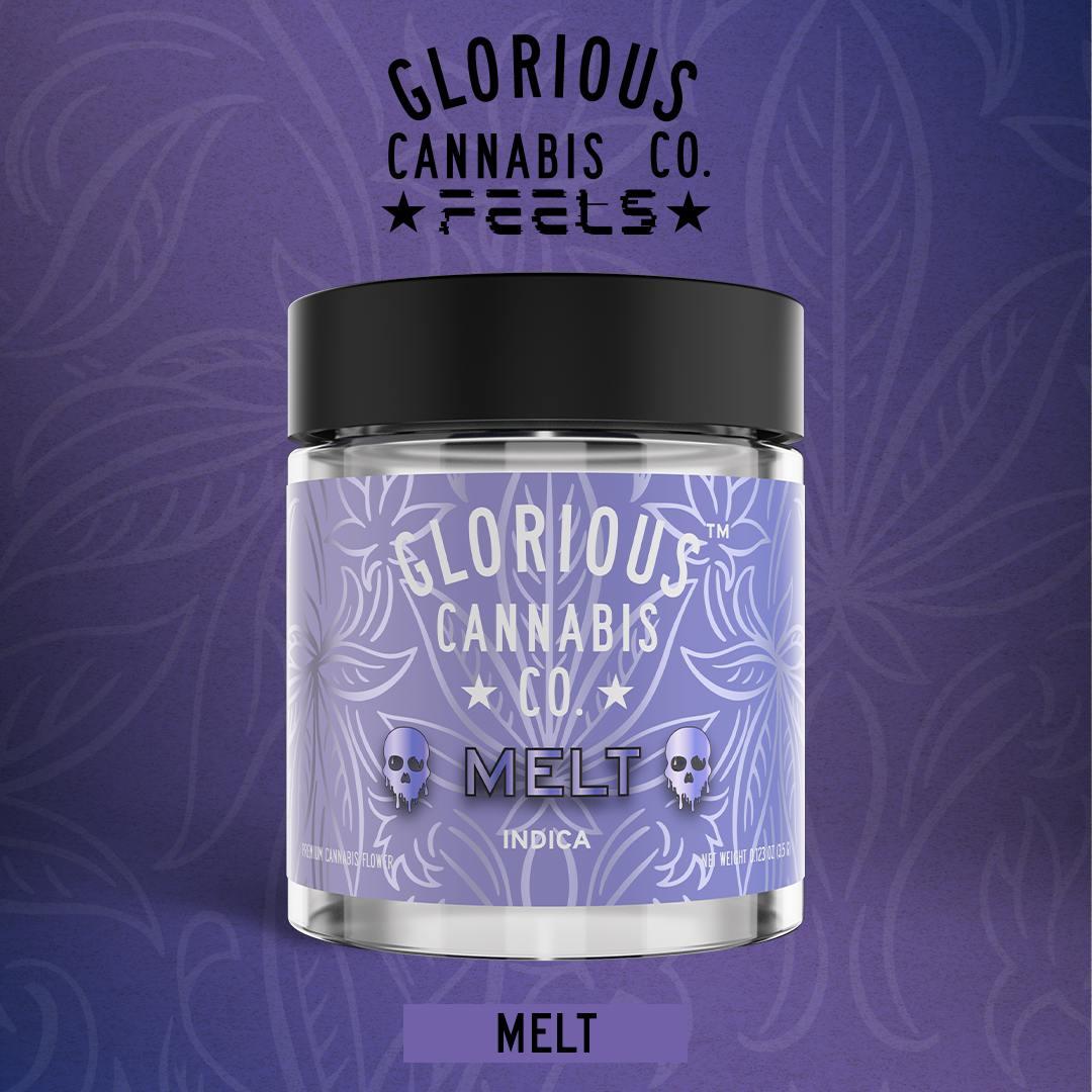 MELT | Feels 1/8s | Glorious Cannabis Co.