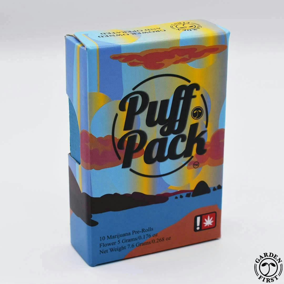 Oreoz Pre-Roll Puff Pack by Garden First