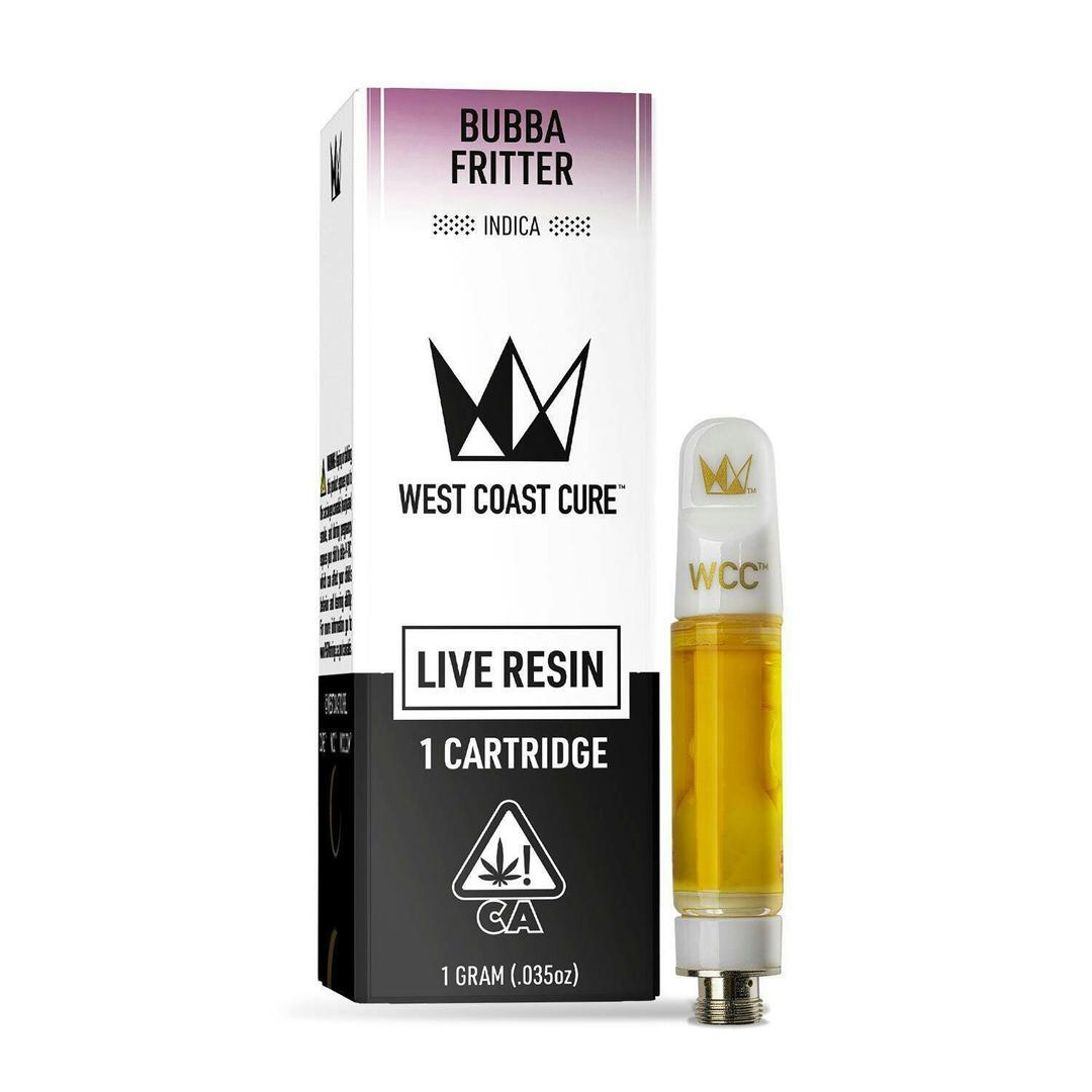 Bubba Fritter Live Resin Cartridge - 1g