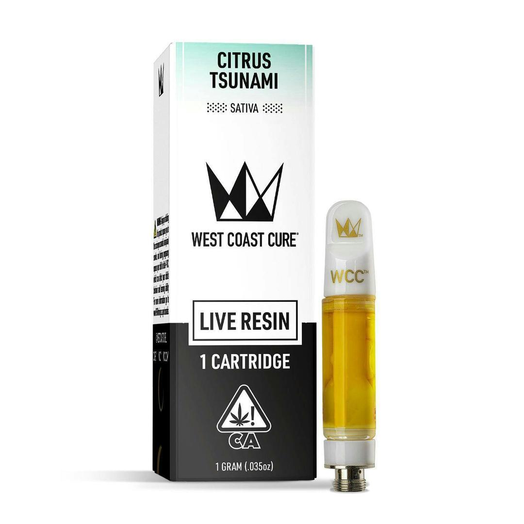Citrus Tsunami Live Resin Cartridge - 1g