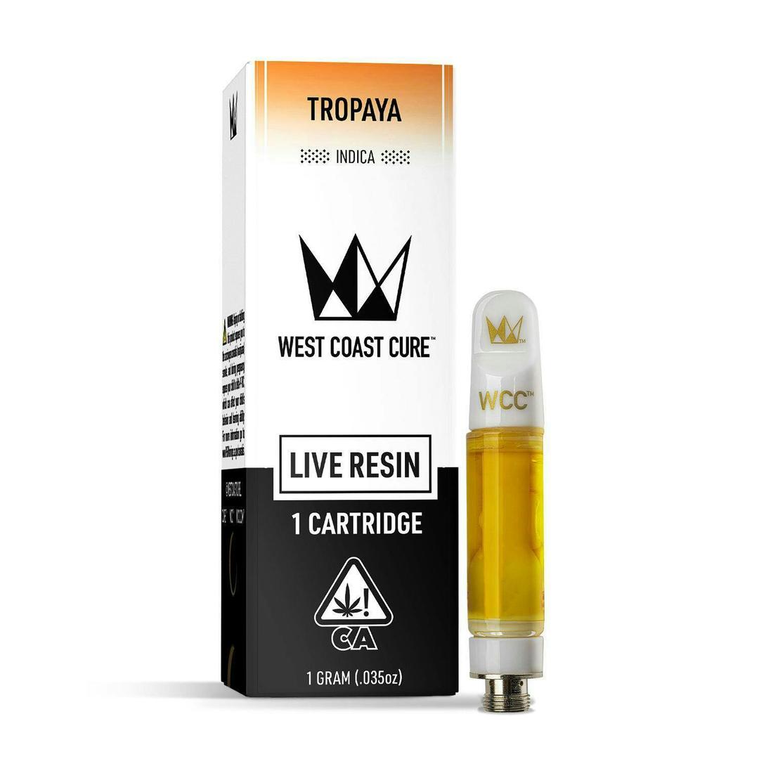 Tropaya Live Resin Cartridge - 1g