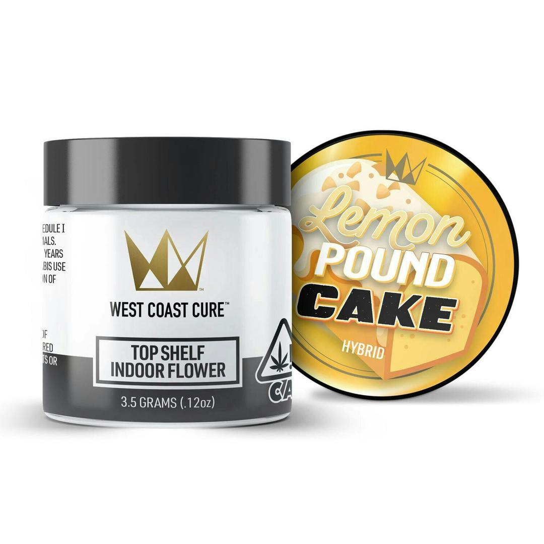 Lemon Pound Cake - 3.5G Top Shelf Indoor Flower