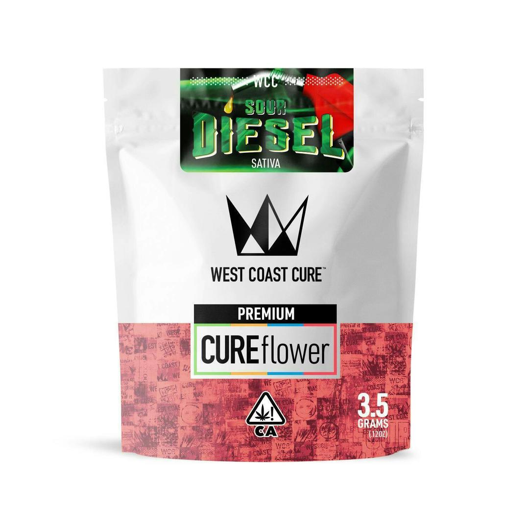 Sour Diesel - 3.5G Premium Flower