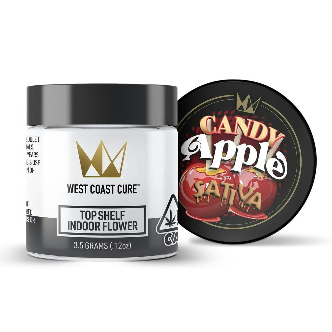 Candy Apple - 3.5G Top Shelf Indoor Flower