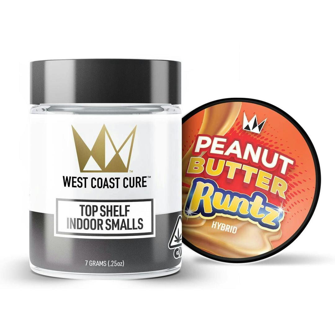 Peanut Butter Runtz - 7G Top Shelf Indoor Smalls