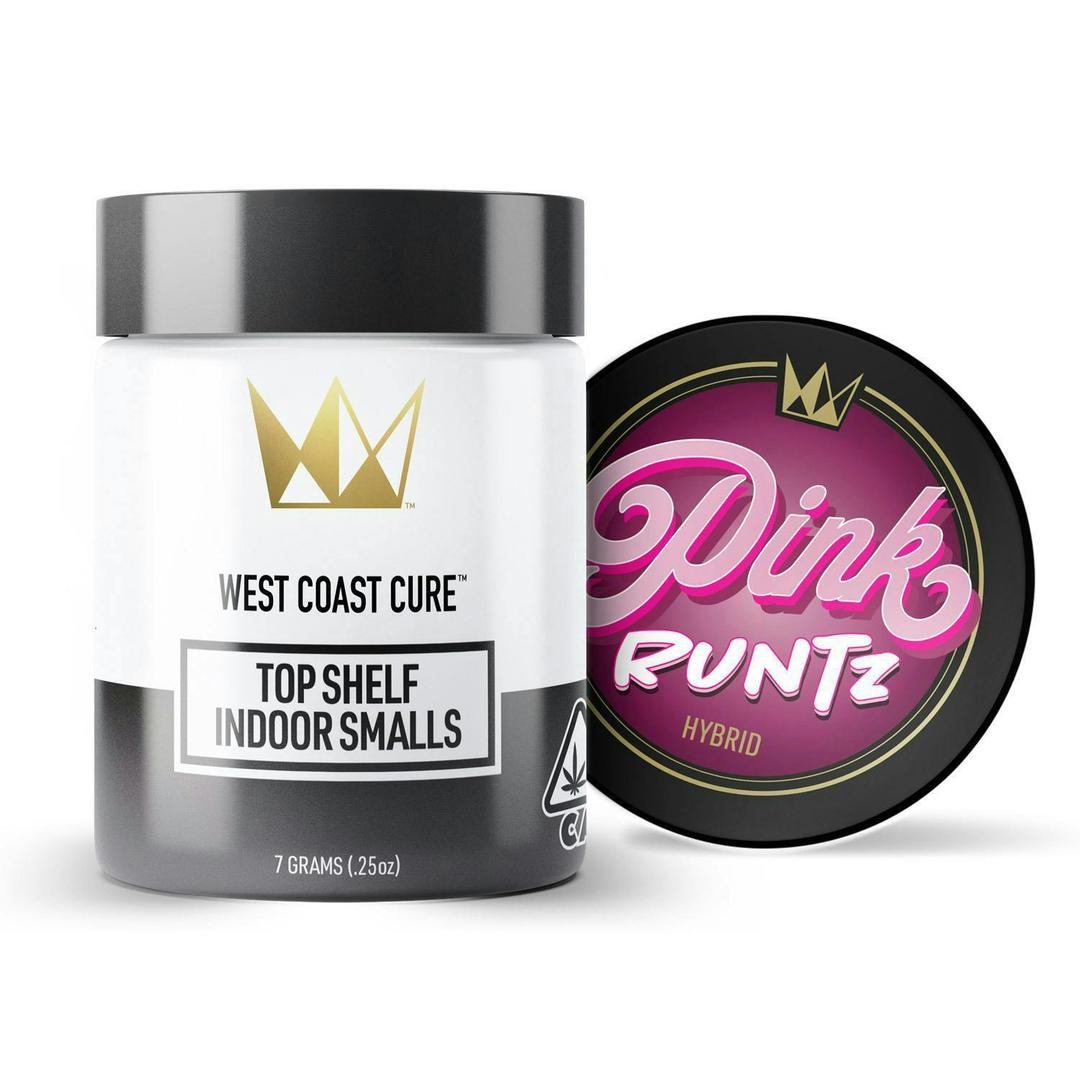 Pink Runtz - 7G Top Shelf Indoor Smalls
