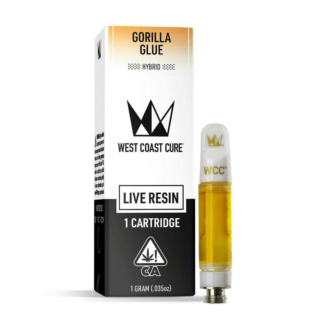 Gorilla Glue Live Resin Cartridge - 1G
