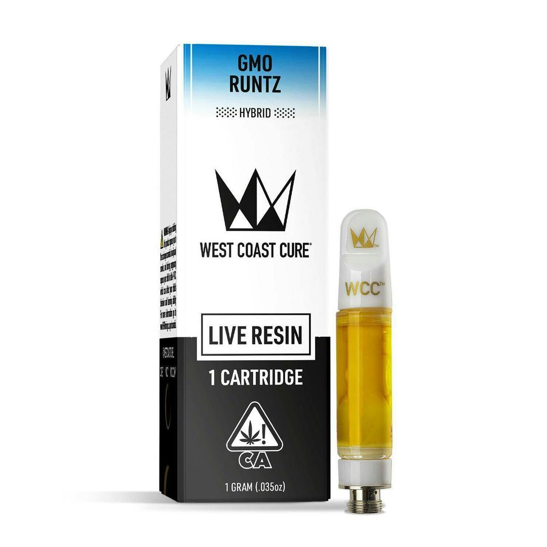 GMO Runtz Live Resin Cartridge - 1g