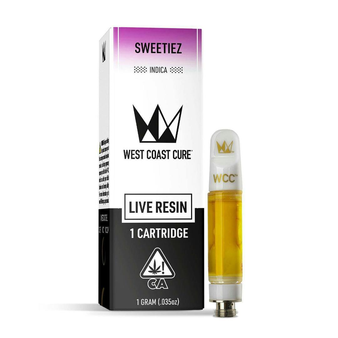 Sweetiez Live Resin Cartridge - 1g