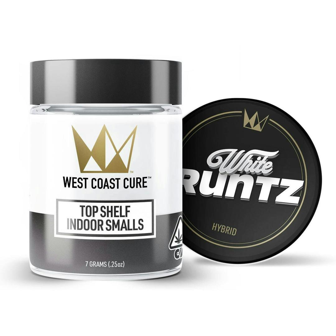 White Runtz - 7G Top Shelf Indoor Smalls