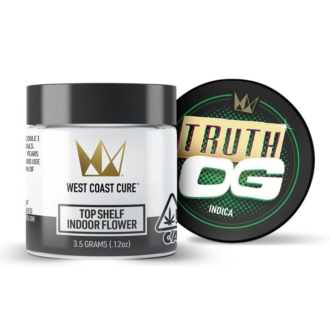 Truth OG - 3.5G Top Shelf Flower