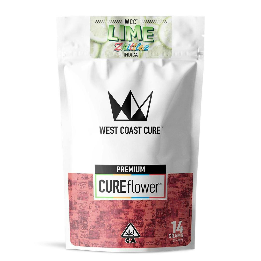 Lime Zkittlez - 14G Premium Flower