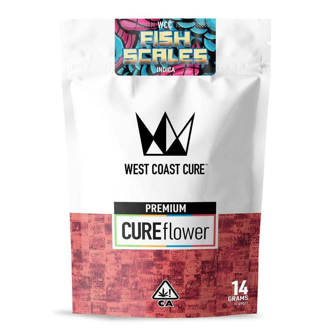Fish Scales - 14G Premium Flower