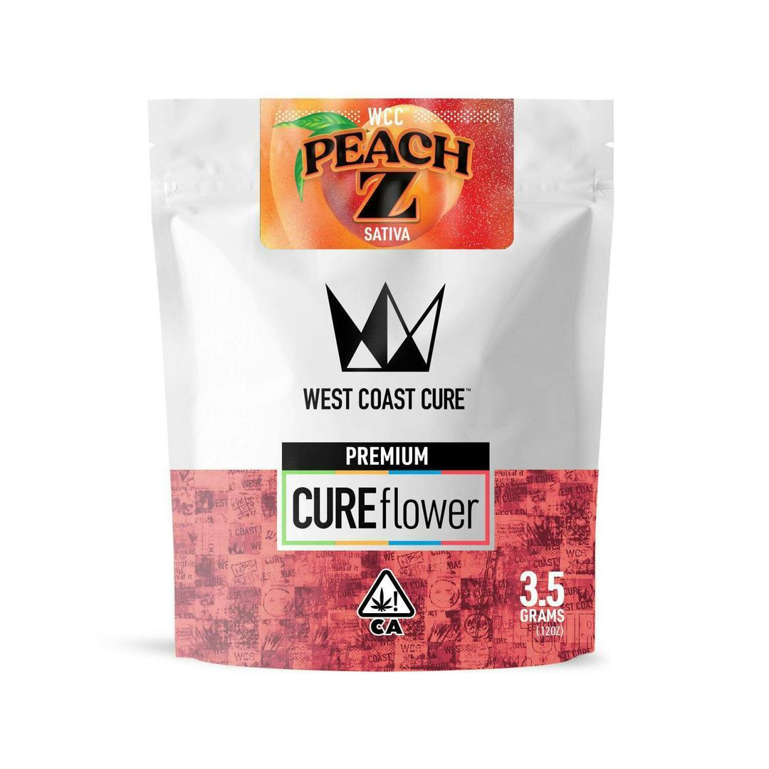 Peach Z - 3.5G Premium Flower