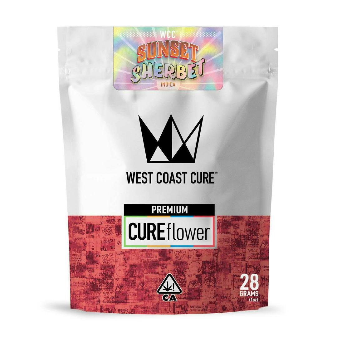 Sunset Sherbet - 28G Premium Flower