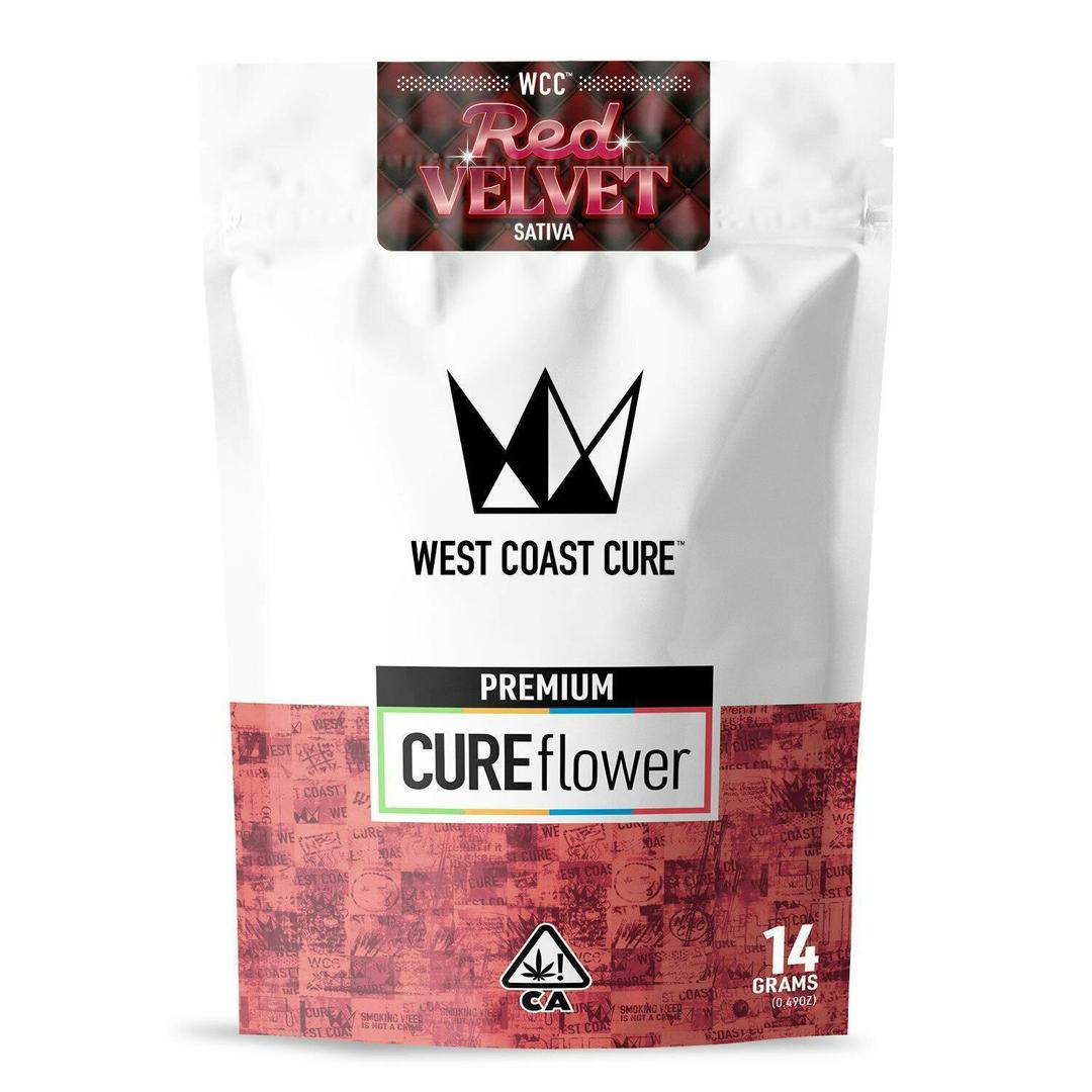 Red Velvet - 14G Premium Flower