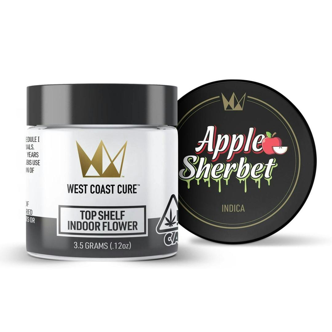 Apple Sherbet - 3.5G Top Shelf Indoor Flower