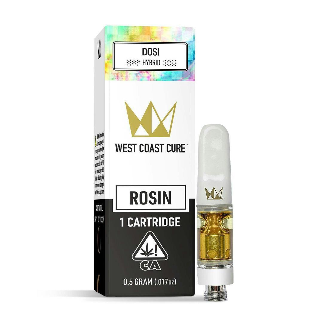 Dosi Rosin Cartridge - 0.5g