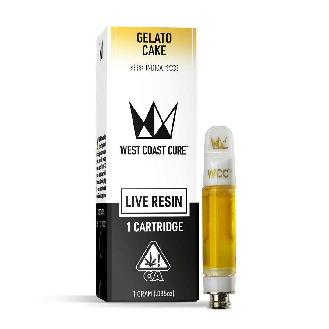 Gelato Cake Live Resin Cartridge - 1g