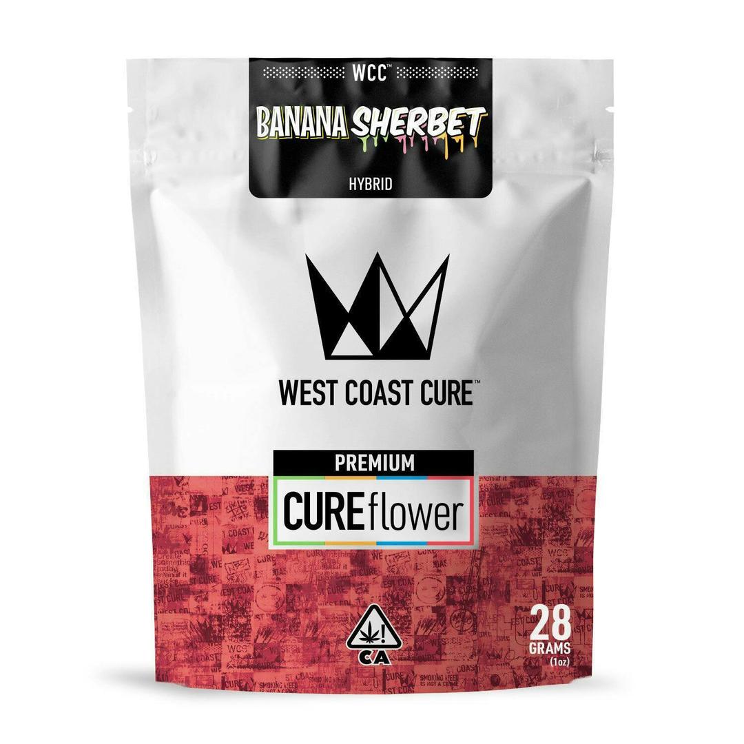 Banana Sherbet - 28G Premium Flower