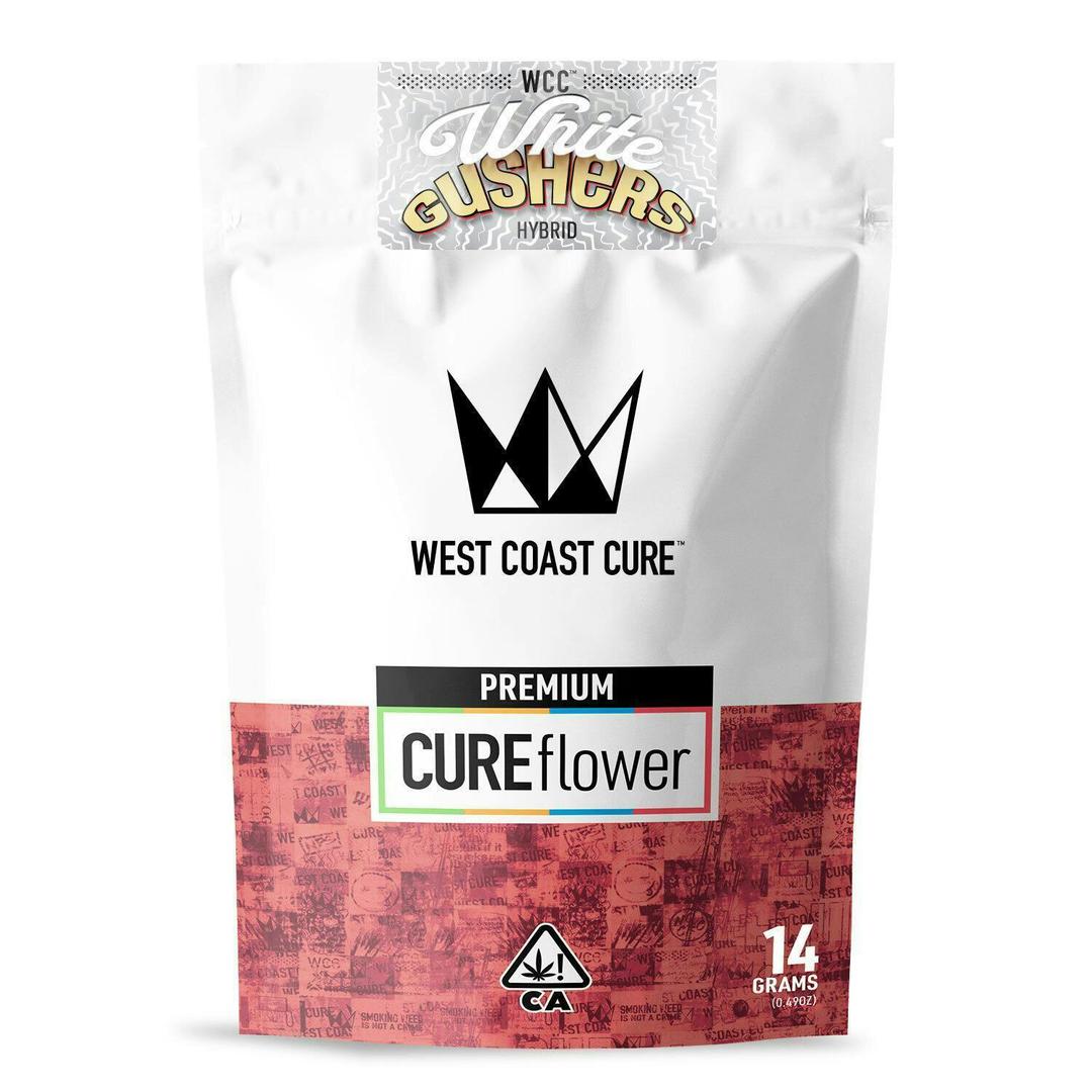 White Gushers - 14G Premium Flower