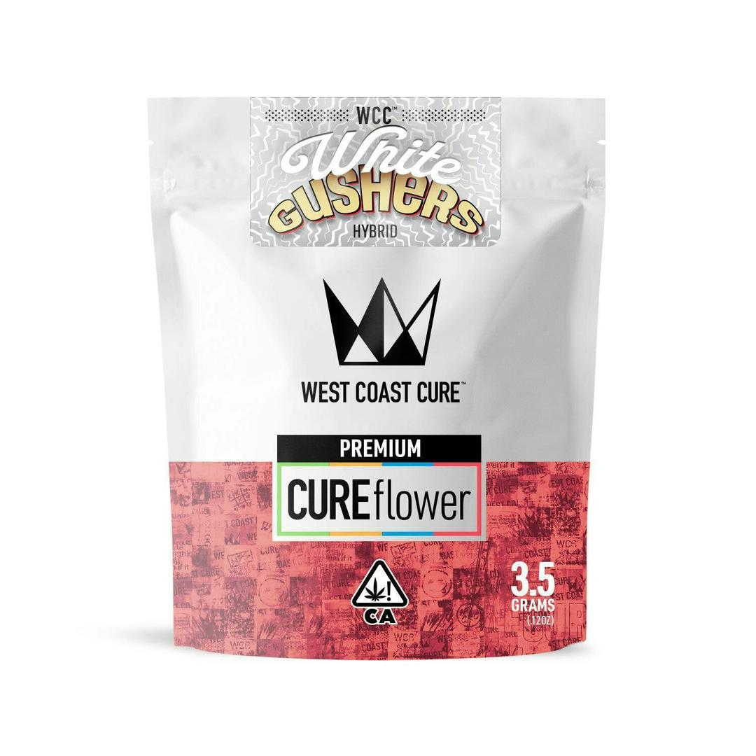 White Gushers - 3.5G Premium Flower