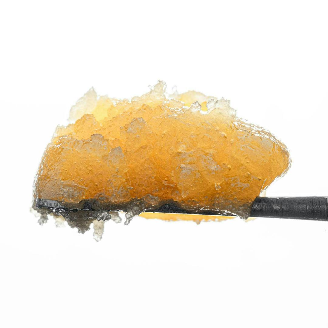 Banana Papaya Live Resin Wet Badder
