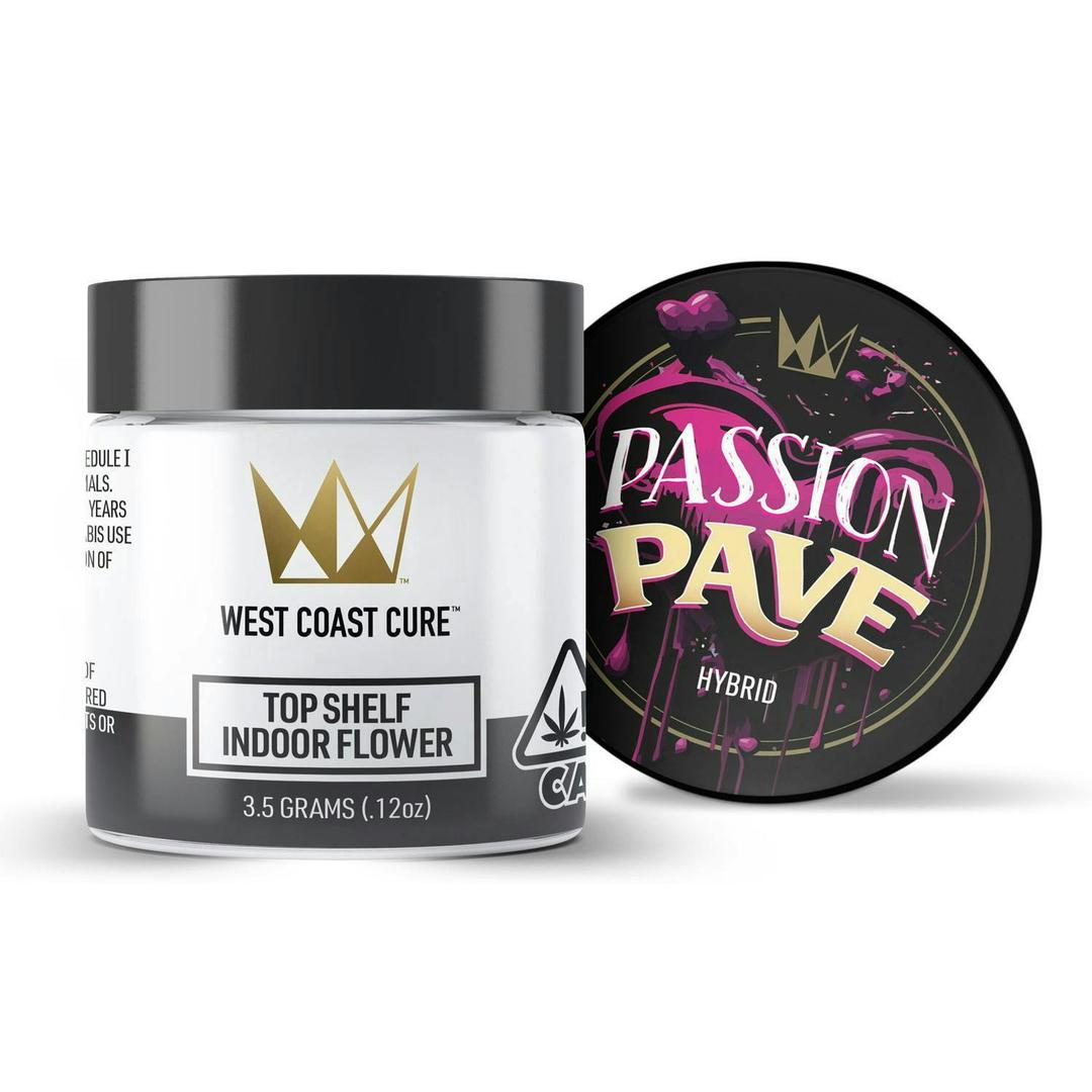 Passion Pave - 3.5G Top Shelf Indoor Flower