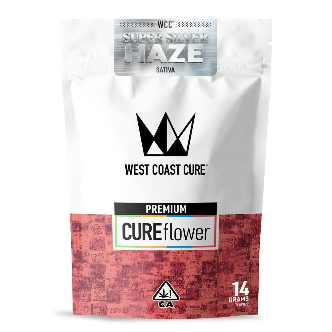Super Silver Haze - 14G Premium Flower