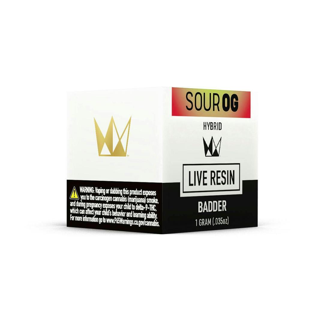 Sour OG Live Resin Badder