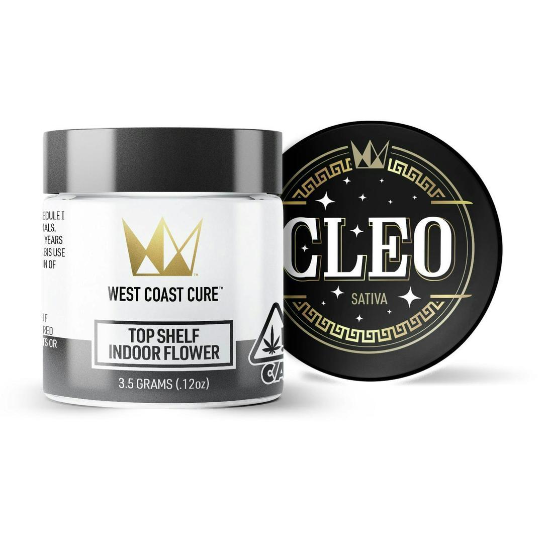 Cleo - 3.5G Top Shelf Indoor Flower