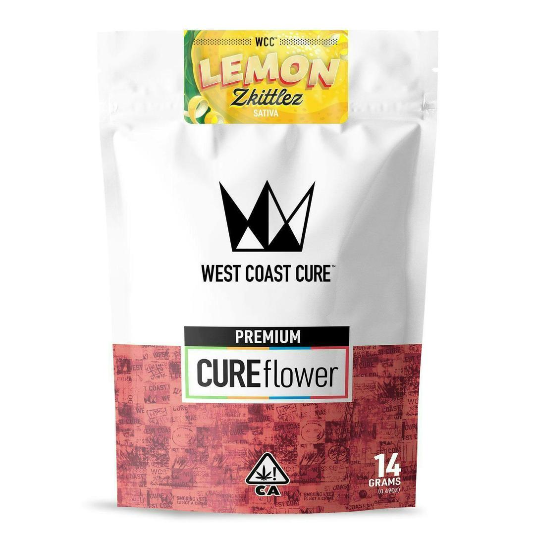 Lemon Zkittlez - 14G Premium Flower