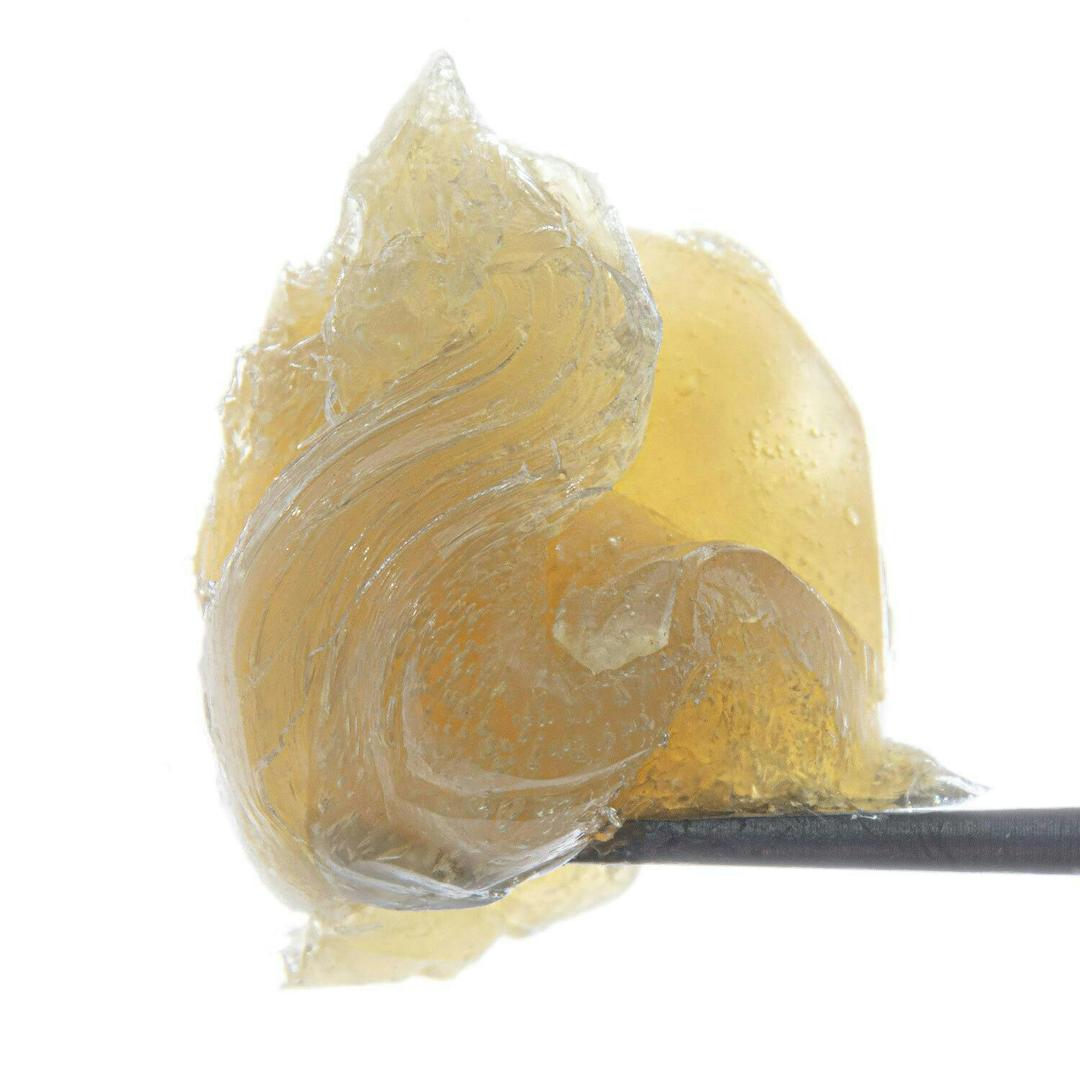 Strawnana GMO Live Rosin Fresh Press
