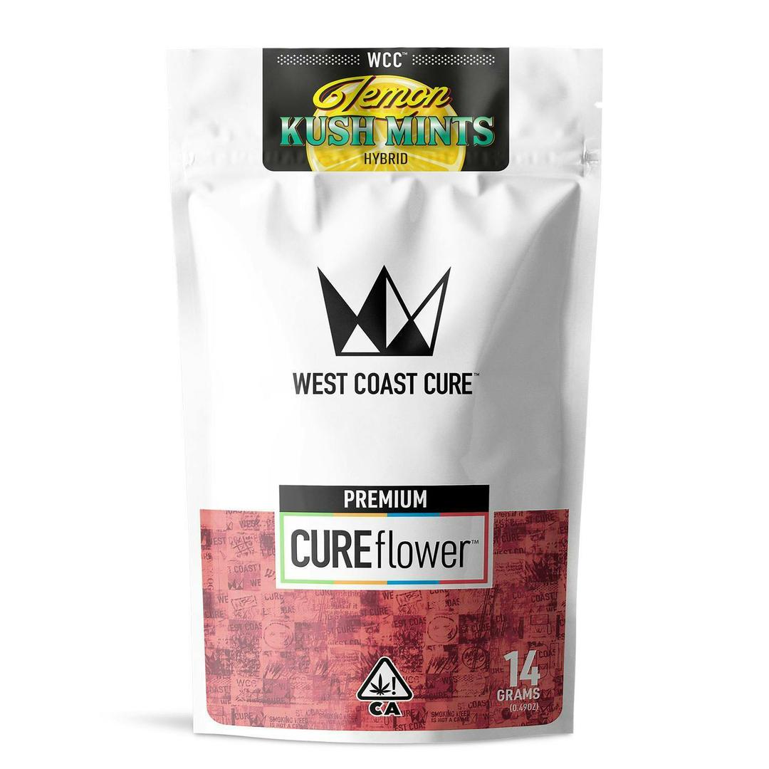 Lemon Kush Mints - 14G Premium Flower