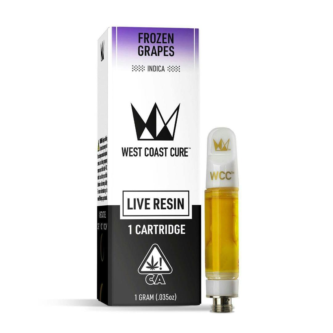 Frozen Grapes Live Resin Cartridge - 1g
