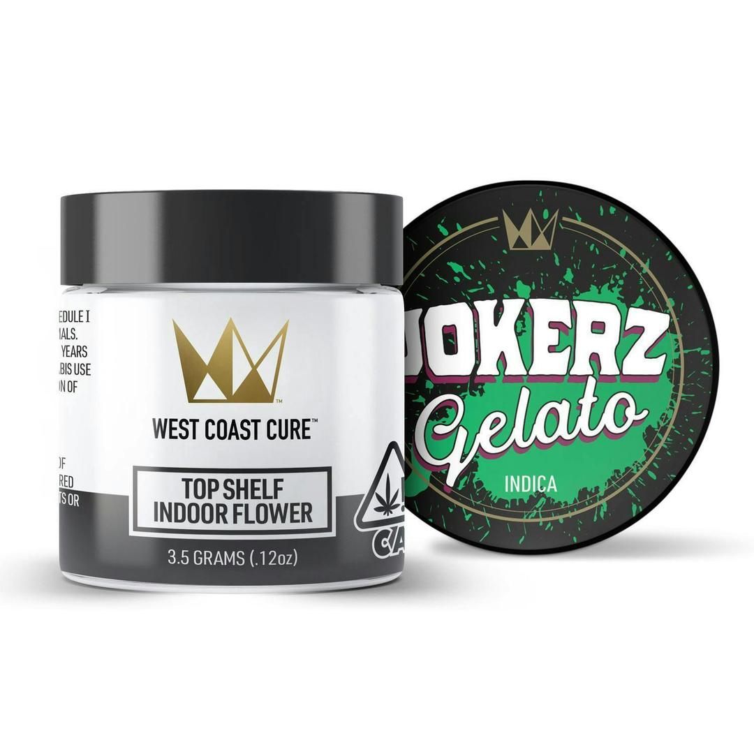 Jokerz Gelato - 3.5G Top Shelf Indoor Flower