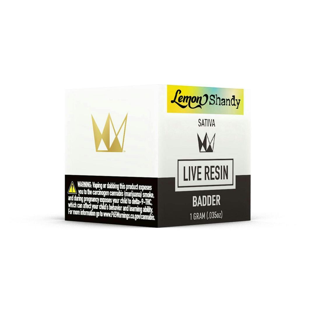 Lemon Shandy Live Resin Badder