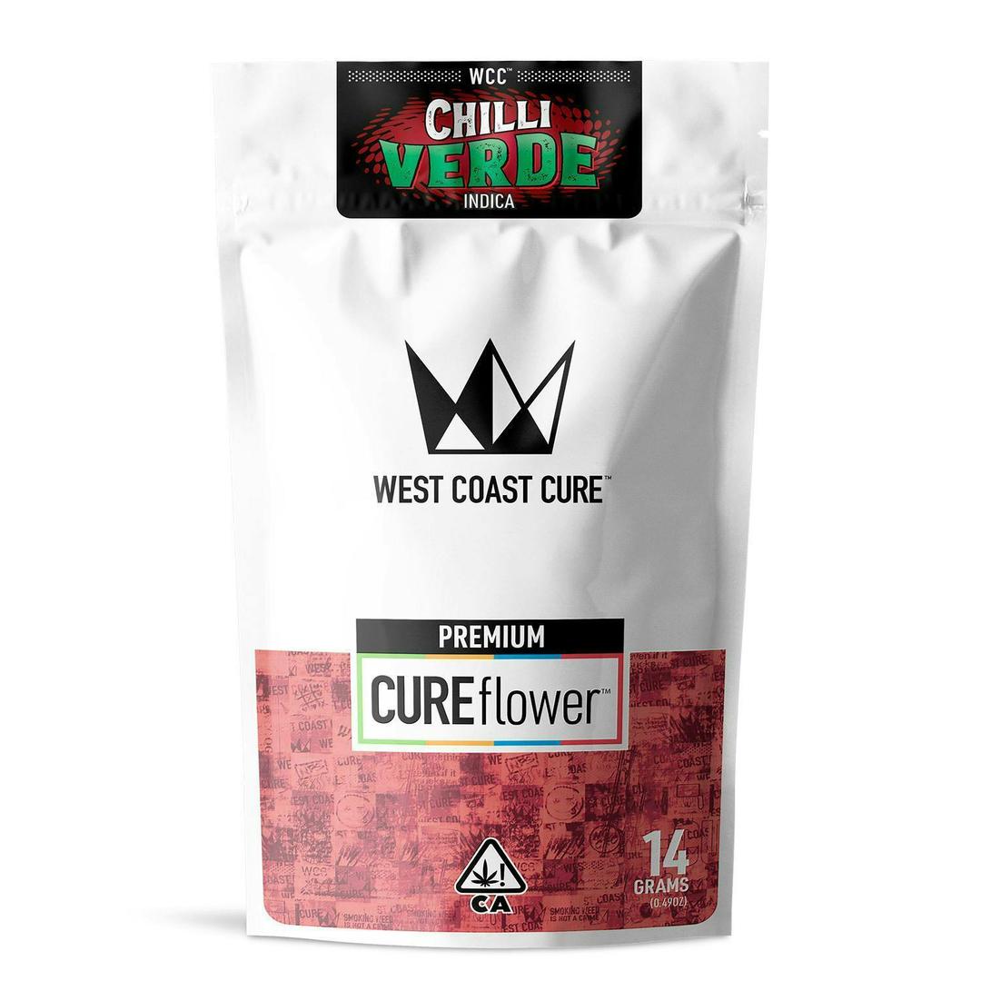 Chilli Verde - 14g Premium Flower