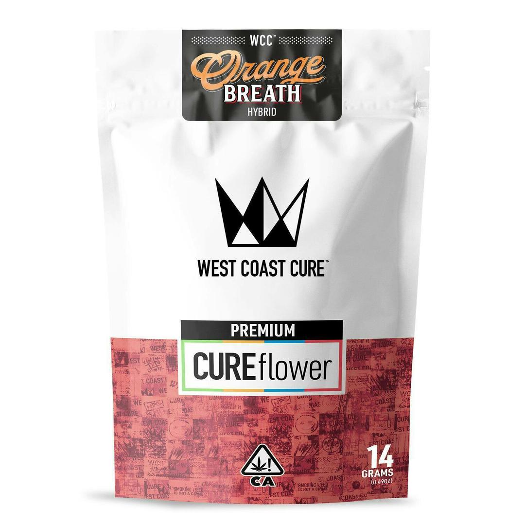 Orange Breath - 14G Premium Flower