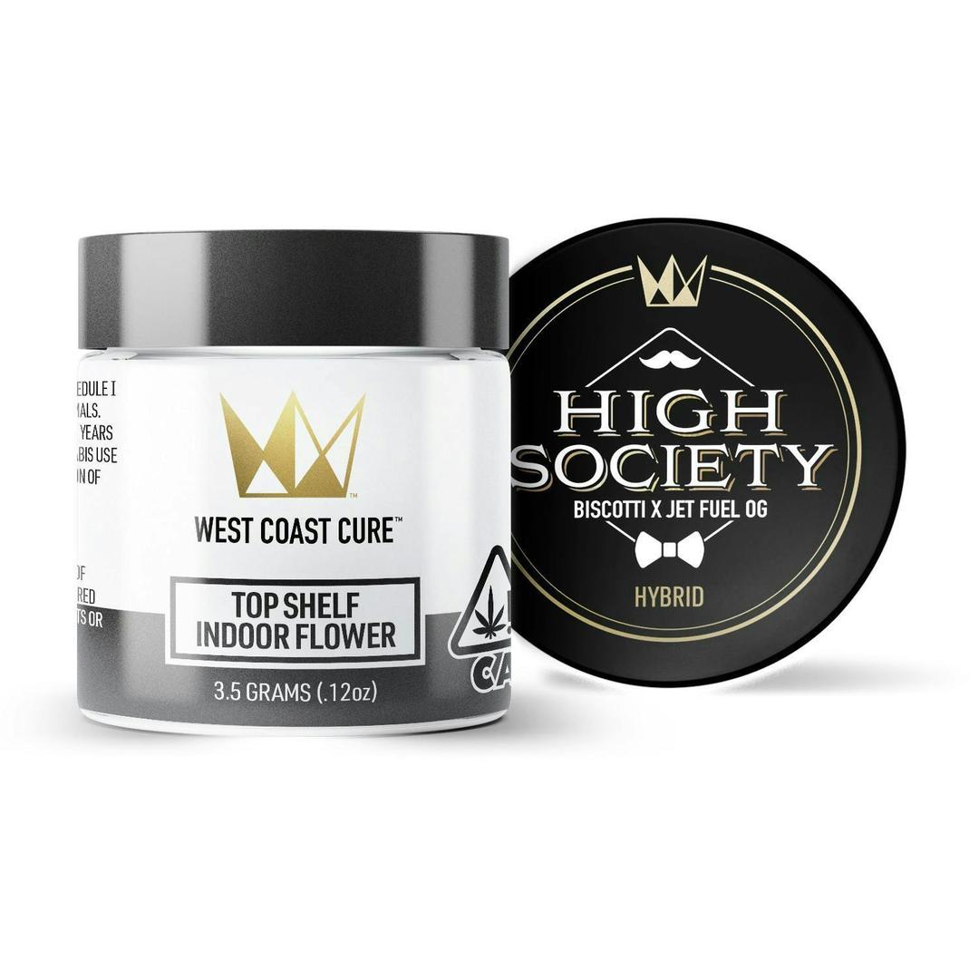 High Society - 3.5G Top Shelf Indoor Flower