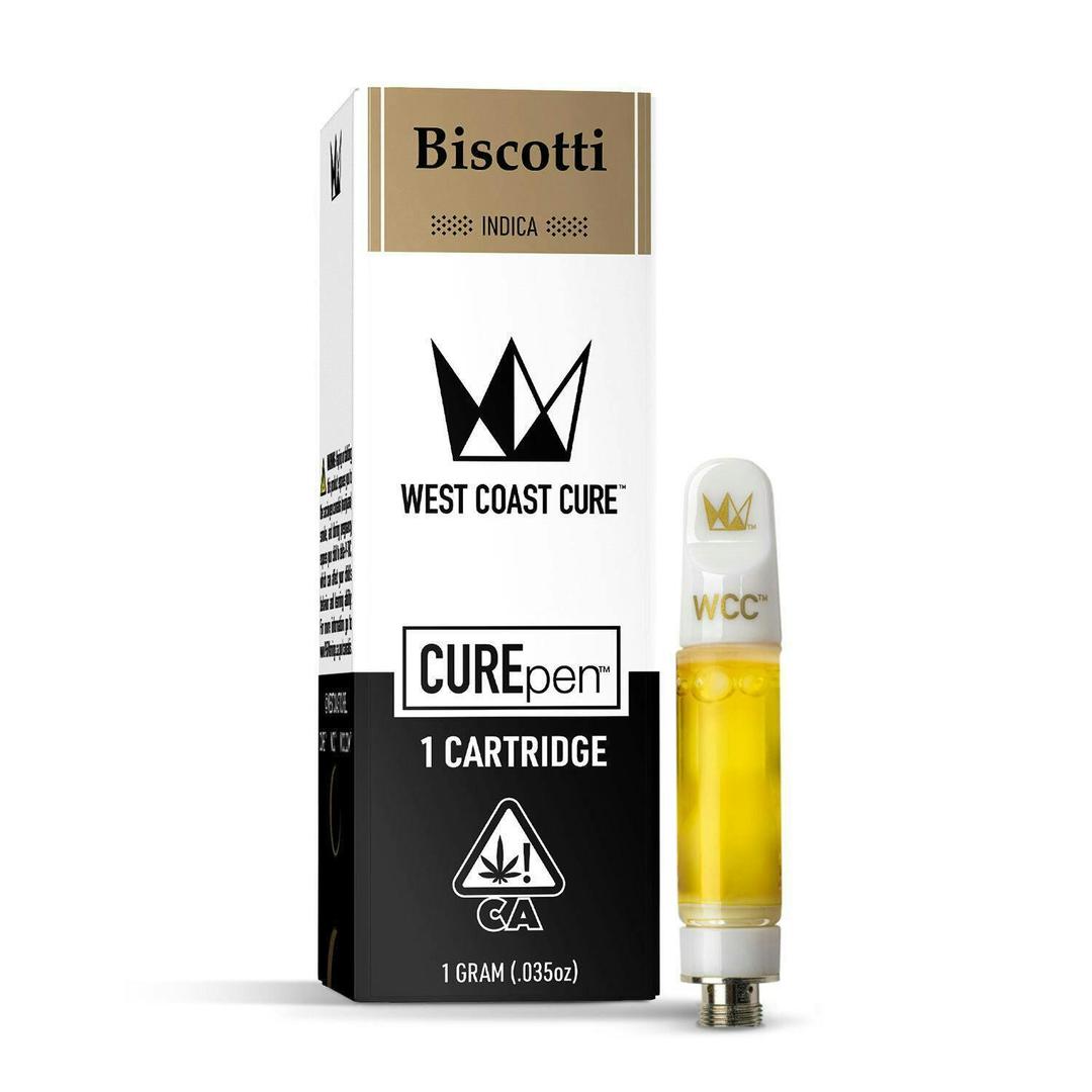 Biscotti CUREpen Cartridge - 1g