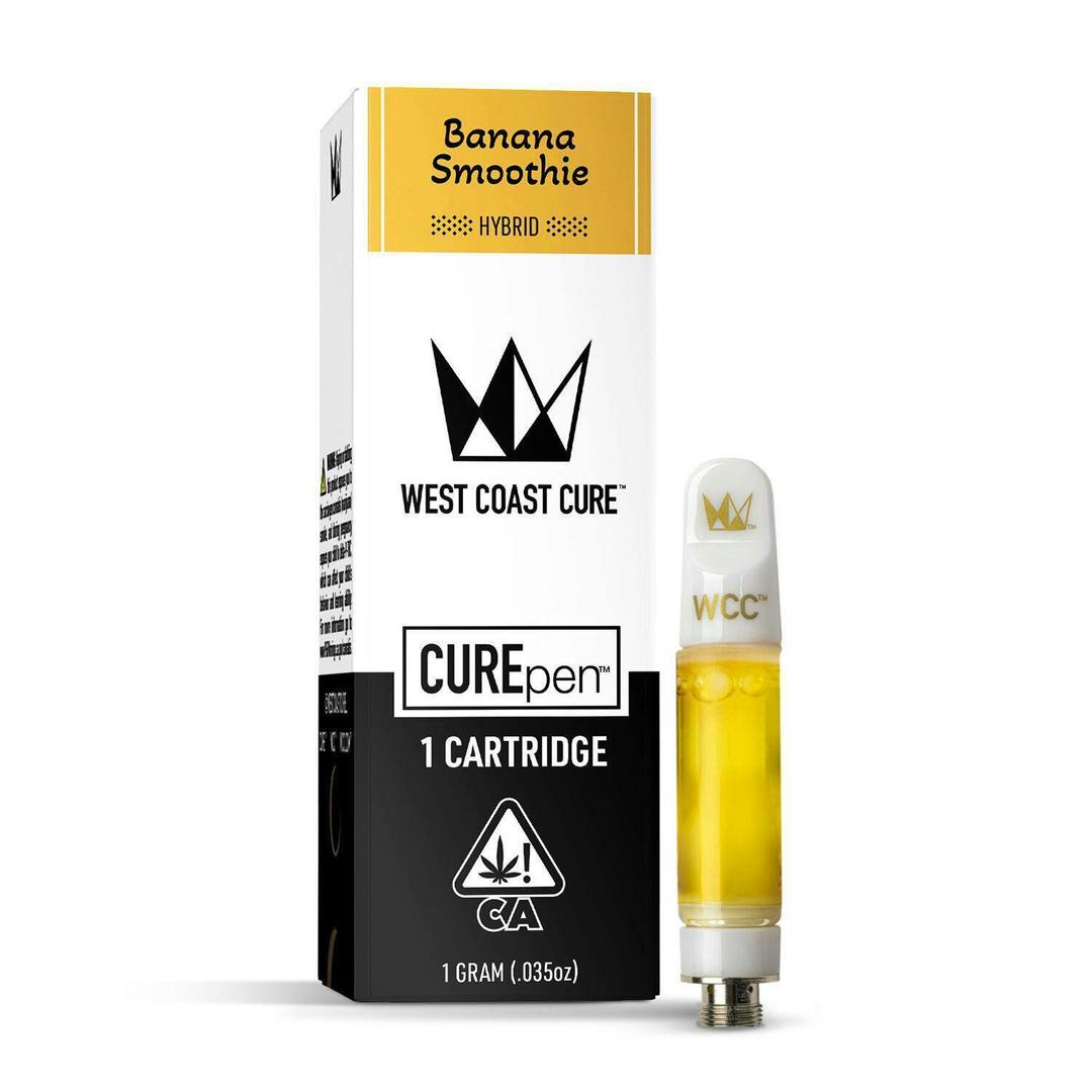 Banana Smoothie CUREpen Cartridge - 1g