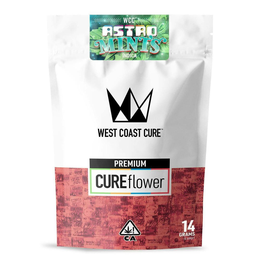Astro Mints - 14G Premium Flower